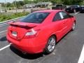 2008 Rallye Red Honda Civic Si Coupe  photo #4