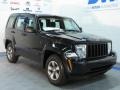 2009 Brilliant Black Crystal Pearl Jeep Liberty Sport  photo #1