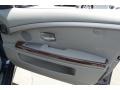 2007 Monaco Blue Metallic BMW 7 Series 750Li Sedan  photo #36