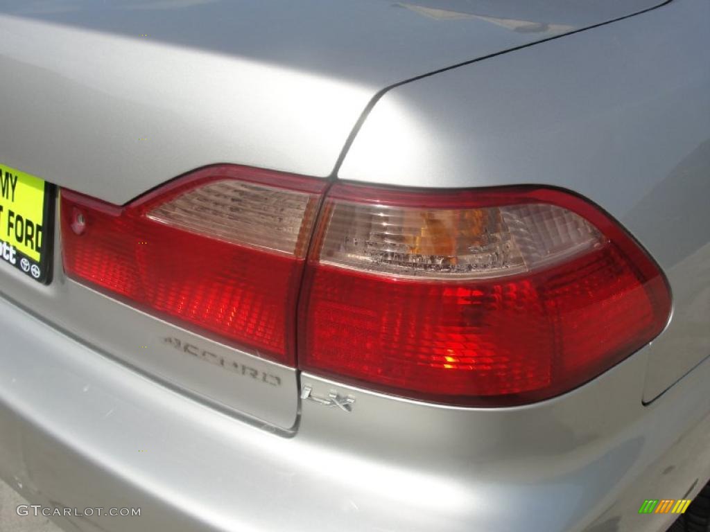 1998 Accord LX Sedan - Heather Mist Metallic / Ivory photo #17