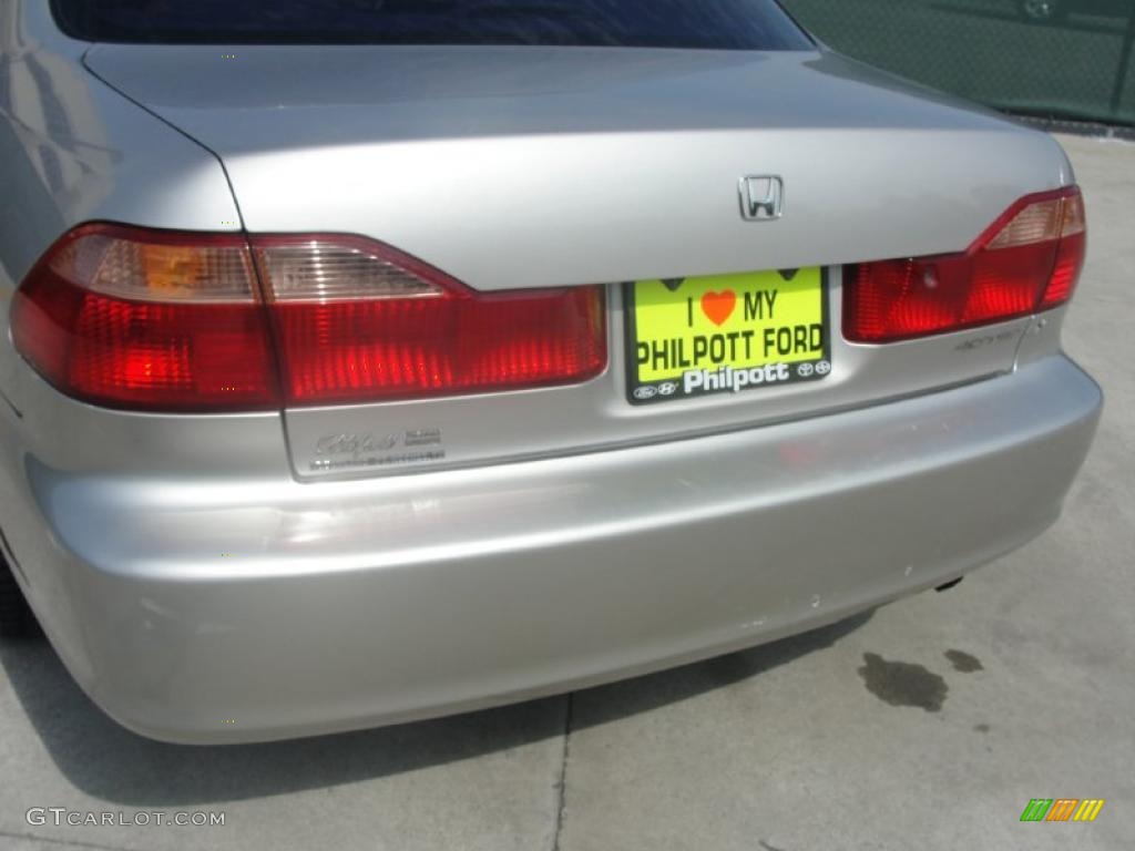 1998 Accord LX Sedan - Heather Mist Metallic / Ivory photo #18