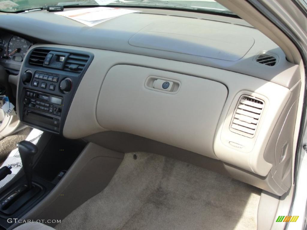 1998 Accord LX Sedan - Heather Mist Metallic / Ivory photo #21
