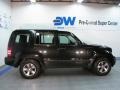 2009 Brilliant Black Crystal Pearl Jeep Liberty Sport  photo #6