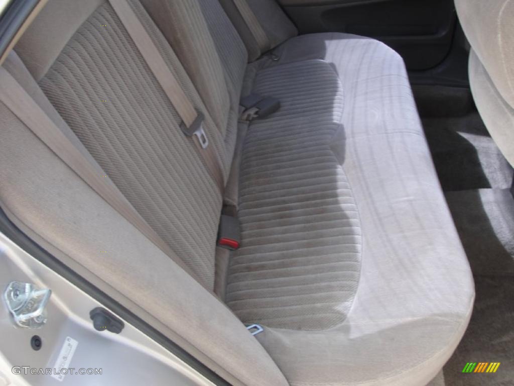 1998 Accord LX Sedan - Heather Mist Metallic / Ivory photo #24