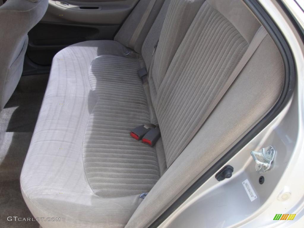 1998 Accord LX Sedan - Heather Mist Metallic / Ivory photo #27