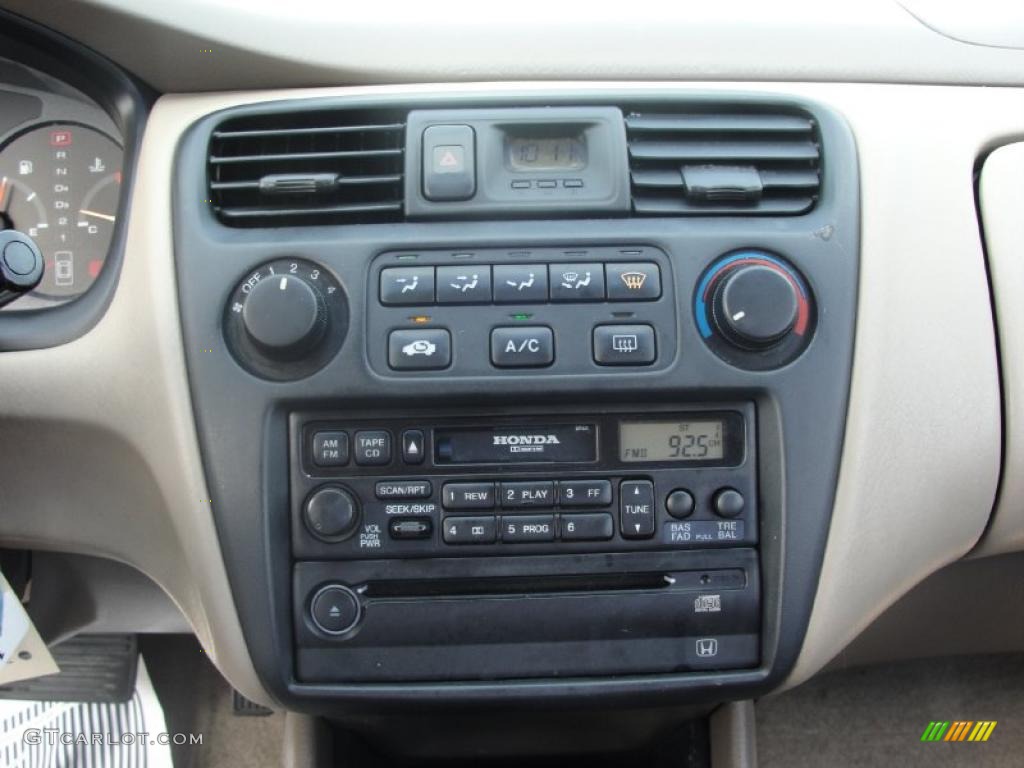 1998 Accord LX Sedan - Heather Mist Metallic / Ivory photo #32