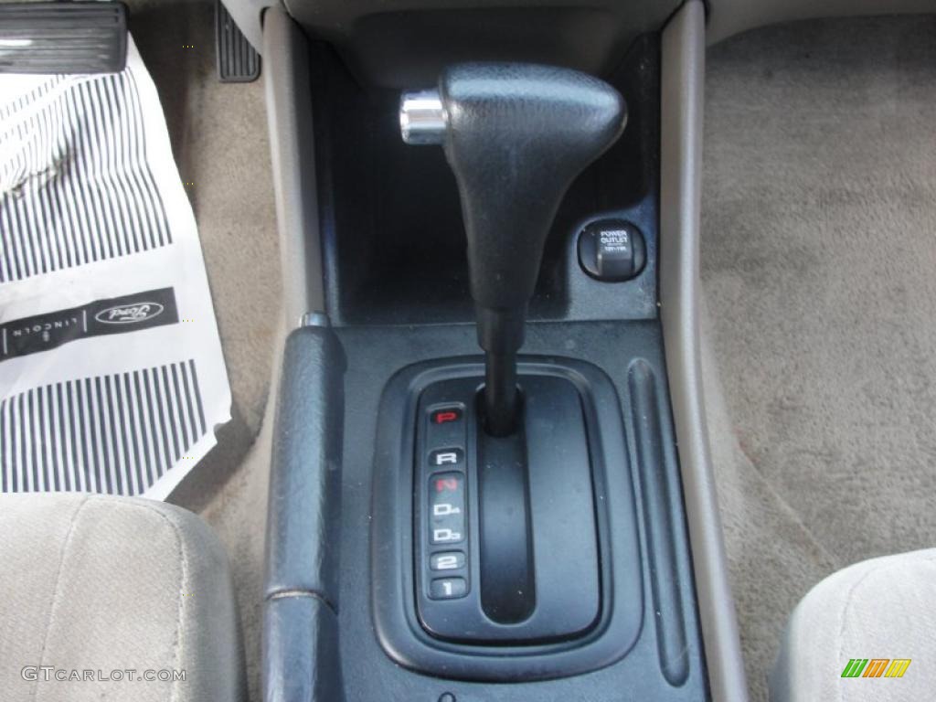 1998 Accord LX Sedan - Heather Mist Metallic / Ivory photo #35