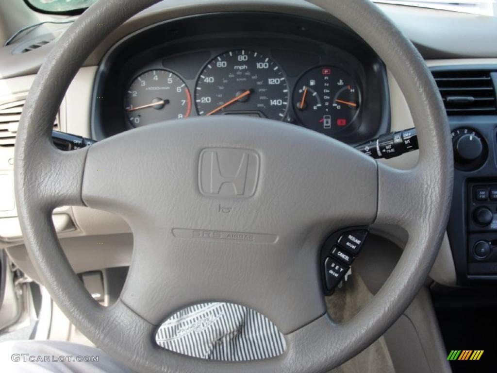 1998 Accord LX Sedan - Heather Mist Metallic / Ivory photo #36