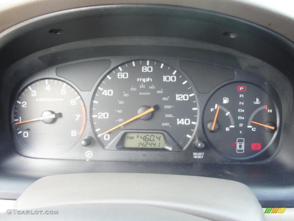 1998 Accord LX Sedan - Heather Mist Metallic / Ivory photo #37