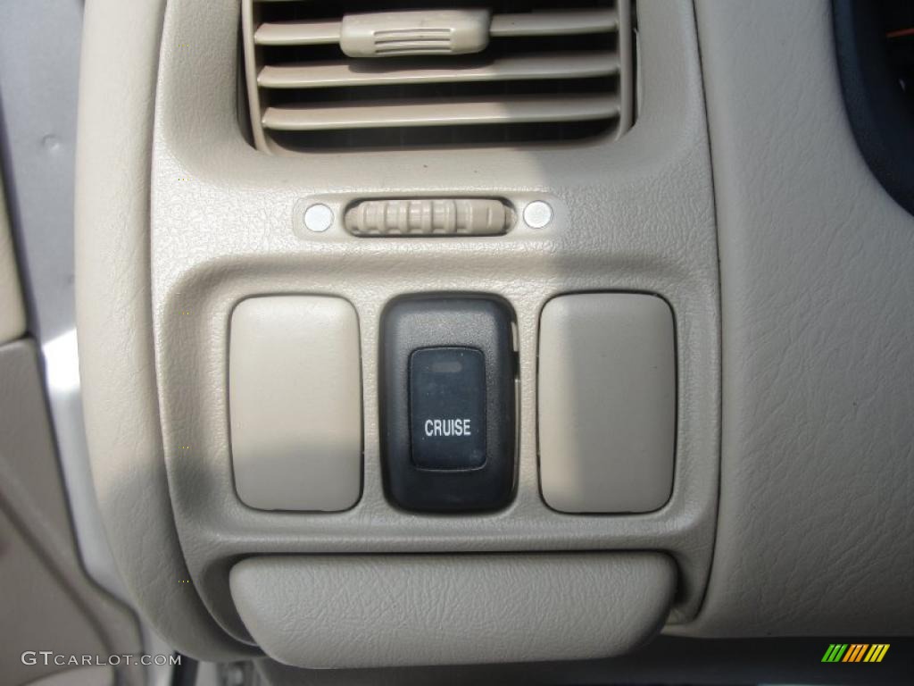 1998 Accord LX Sedan - Heather Mist Metallic / Ivory photo #39