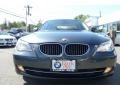 2008 Platinum Grey Metallic BMW 5 Series 528xi Sedan  photo #18