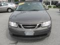 2007 Titan Gray Metallic Saab 9-3 2.0T Convertible  photo #3