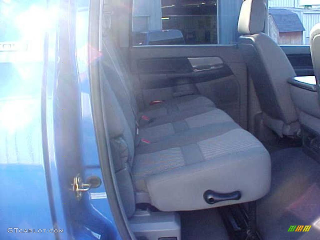 2007 Ram 1500 SLT Mega Cab 4x4 - Electric Blue Pearl / Medium Slate Gray photo #12