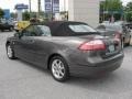 2007 Titan Gray Metallic Saab 9-3 2.0T Convertible  photo #8