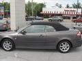 2007 Titan Gray Metallic Saab 9-3 2.0T Convertible  photo #9