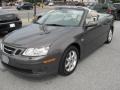 2007 Titan Gray Metallic Saab 9-3 2.0T Convertible  photo #10