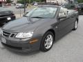 2007 Titan Gray Metallic Saab 9-3 2.0T Convertible  photo #11