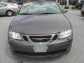 2007 Titan Gray Metallic Saab 9-3 2.0T Convertible  photo #12