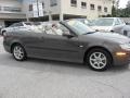 2007 Titan Gray Metallic Saab 9-3 2.0T Convertible  photo #14