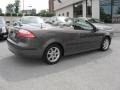 2007 Titan Gray Metallic Saab 9-3 2.0T Convertible  photo #15