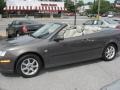 2007 Titan Gray Metallic Saab 9-3 2.0T Convertible  photo #18