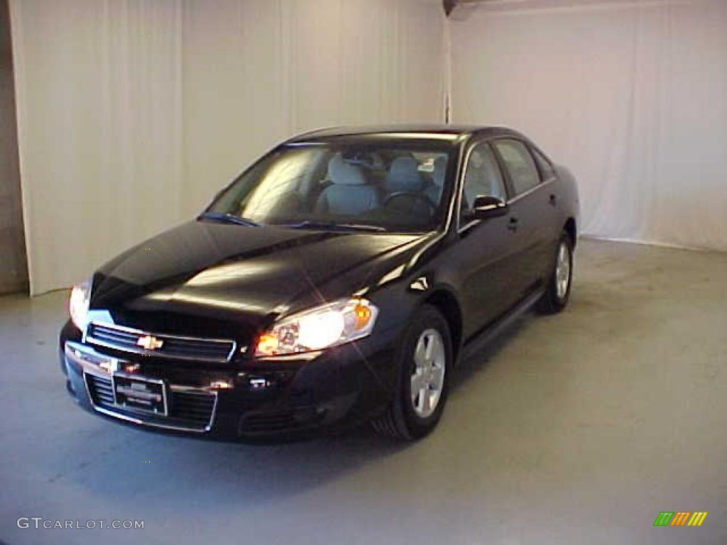 2010 Impala LT - Black / Neutral photo #3