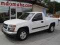 2006 Summit White Chevrolet Colorado LS Regular Cab  photo #2
