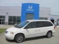 2001 Stone White Chrysler Town & Country Limited AWD  photo #1