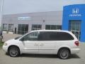 2001 Stone White Chrysler Town & Country Limited AWD  photo #2