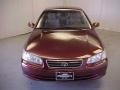 2001 Vintage Red Pearl Toyota Camry LE  photo #2