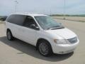 2001 Stone White Chrysler Town & Country Limited AWD  photo #5