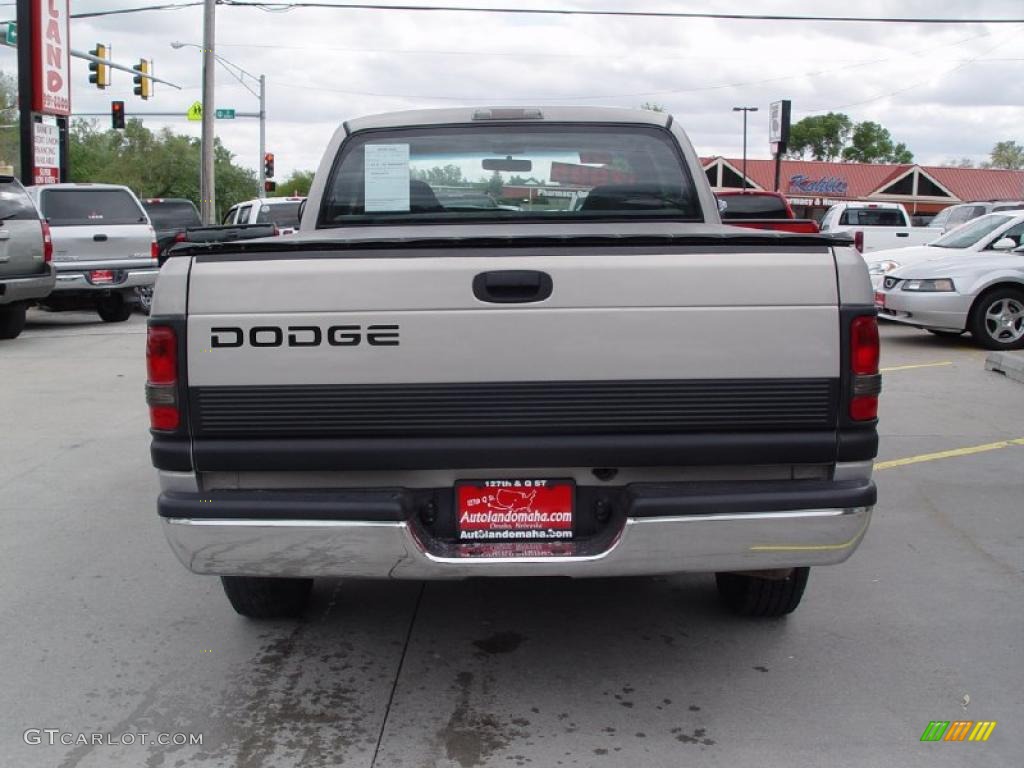 2001 Ram 1500 SLT Club Cab - Bright Silver Metallic / Agate photo #6