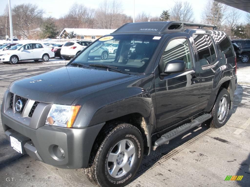 Night Armor Dark Gray Nissan Xterra