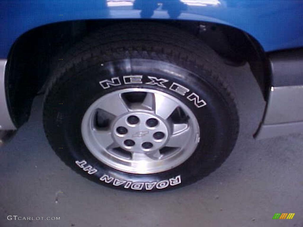 2003 Silverado 1500 LS Extended Cab - Arrival Blue Metallic / Dark Charcoal photo #4
