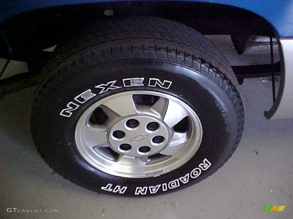 2003 Silverado 1500 LS Extended Cab - Arrival Blue Metallic / Dark Charcoal photo #11