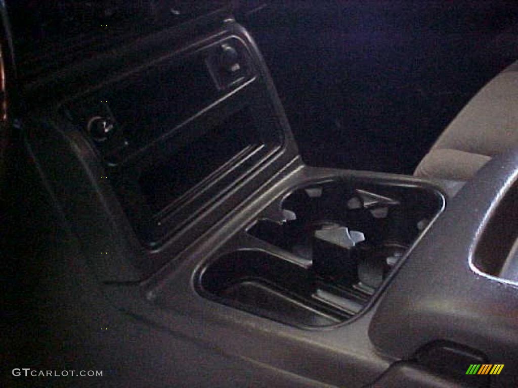 2003 Silverado 1500 LS Extended Cab - Arrival Blue Metallic / Dark Charcoal photo #15