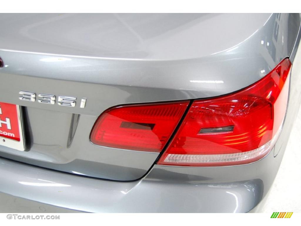 2007 3 Series 335i Convertible - Space Gray Metallic / Grey photo #7