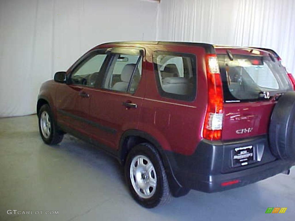 2006 CR-V LX 4WD - Redondo Red Pearl / Ivory photo #13