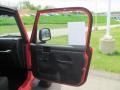 2006 Flame Red Jeep Wrangler Sport 4x4  photo #16