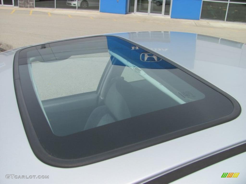 1999 Civic EX Coupe - Vogue Silver Metallic / Dark Gray photo #3