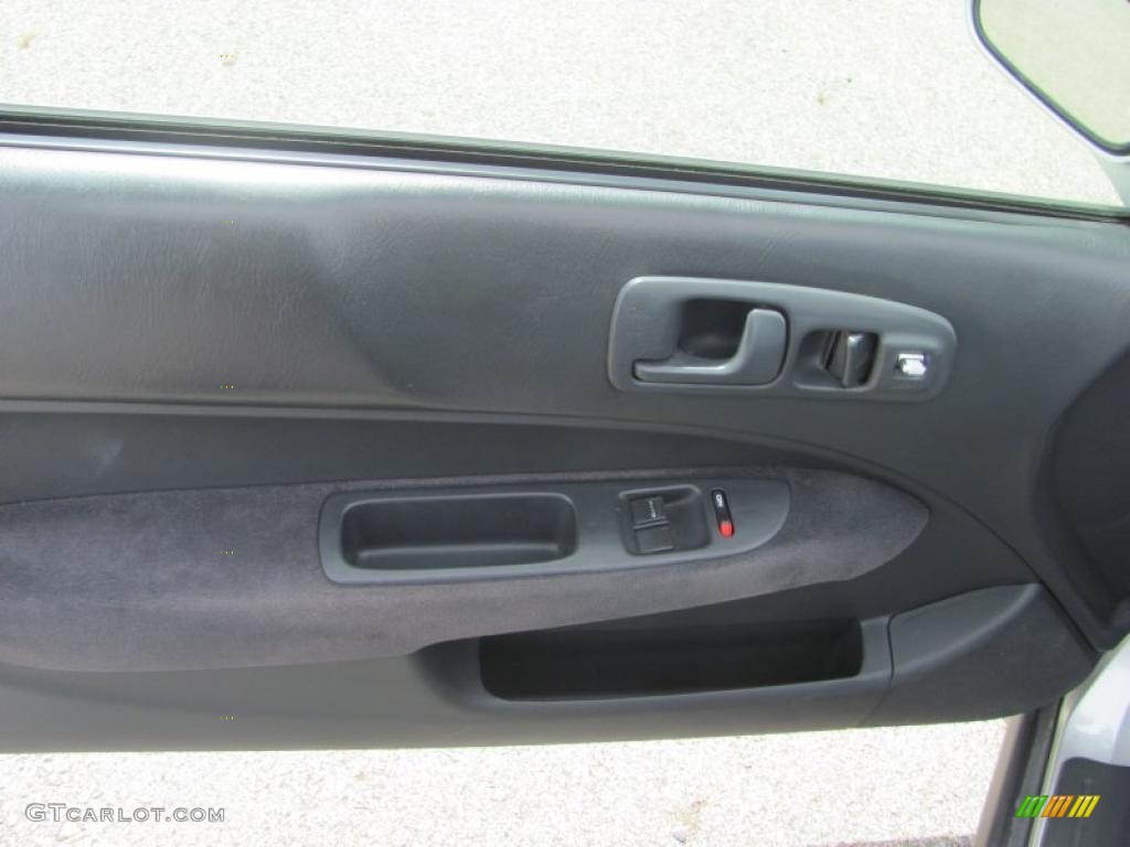 1999 Civic EX Coupe - Vogue Silver Metallic / Dark Gray photo #8