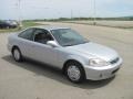 1999 Vogue Silver Metallic Honda Civic EX Coupe  photo #13