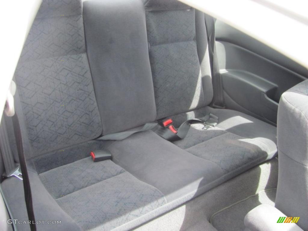 1999 Civic EX Coupe - Vogue Silver Metallic / Dark Gray photo #15