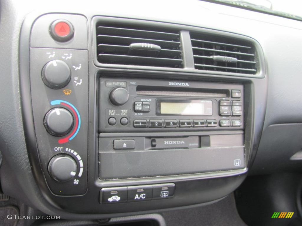 1999 Civic EX Coupe - Vogue Silver Metallic / Dark Gray photo #16