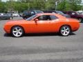 2008 HEMI Orange Dodge Challenger SRT8  photo #9