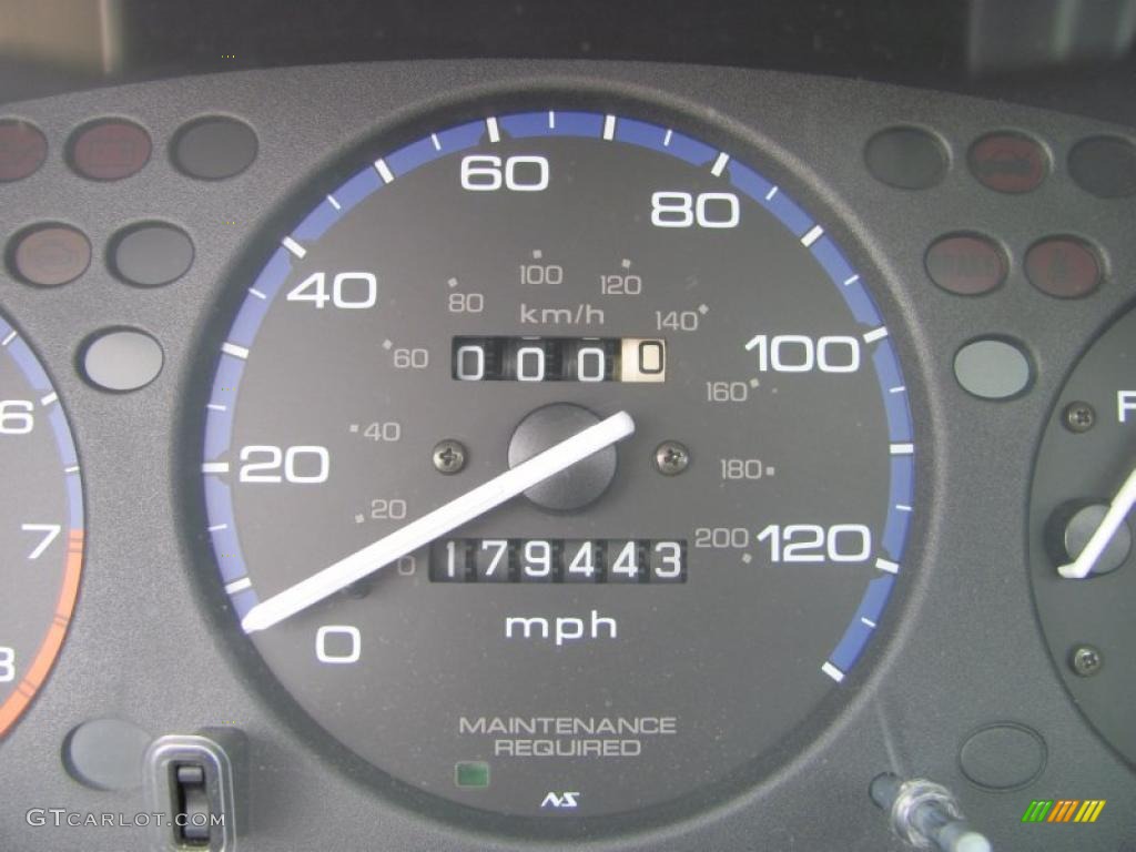 1999 Civic EX Coupe - Vogue Silver Metallic / Dark Gray photo #20