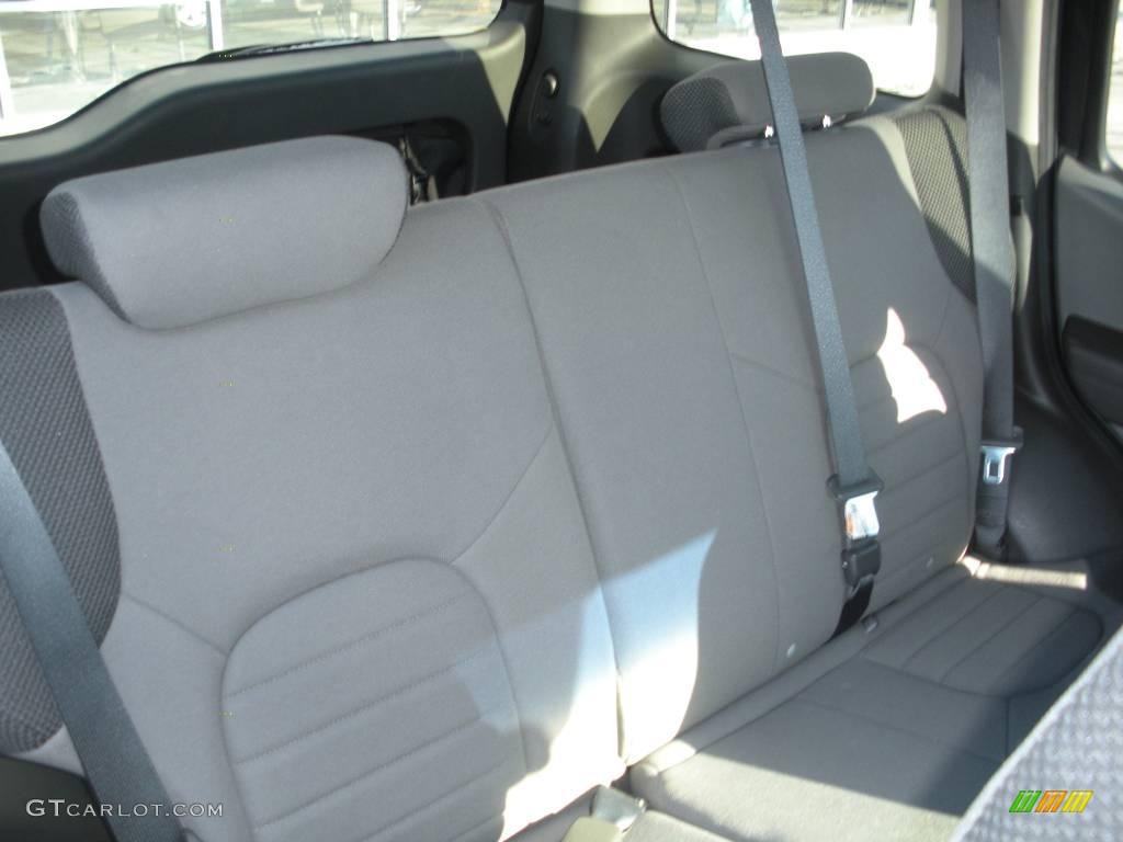 2008 Xterra S 4x4 - Night Armor Dark Gray / Steel/Graphite photo #20