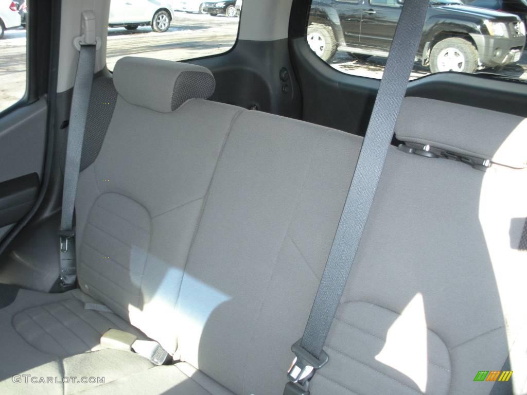 2008 Xterra S 4x4 - Night Armor Dark Gray / Steel/Graphite photo #22