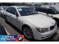 2008 Alpine White BMW 7 Series 750i Sedan  photo #1