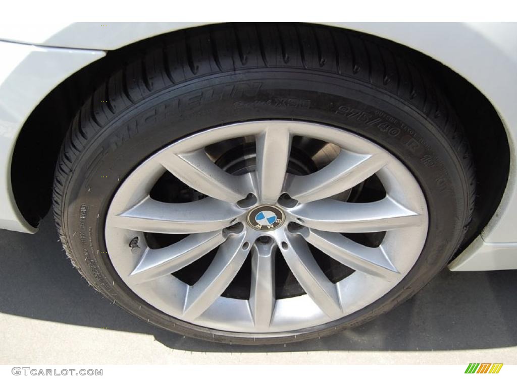 2008 7 Series 750i Sedan - Alpine White / Black photo #2